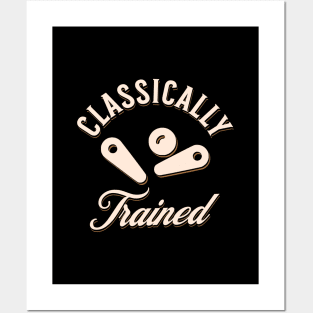 Classically Trained | Pinball Player Posters and Art